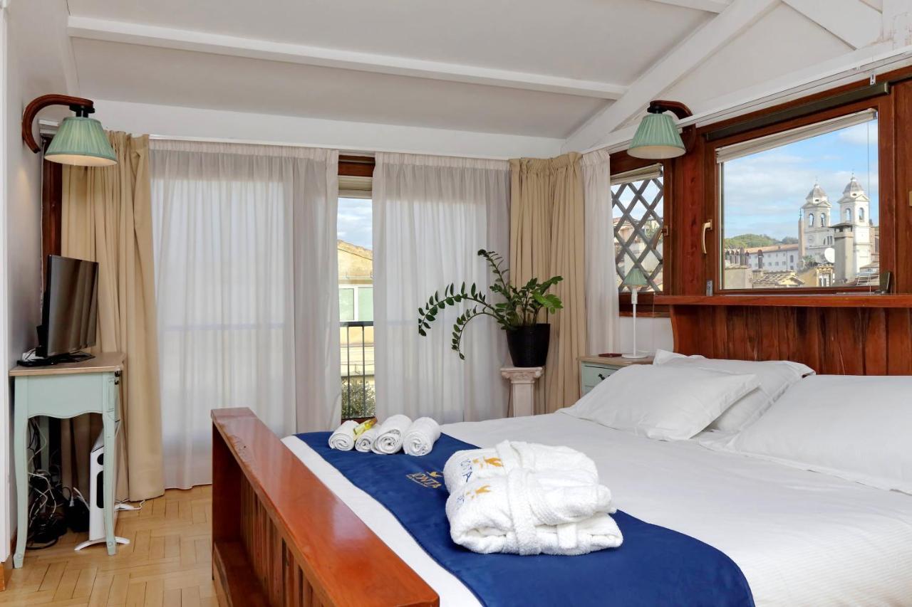 Frattina Family Romantic Superior Suite Dış mekan fotoğraf