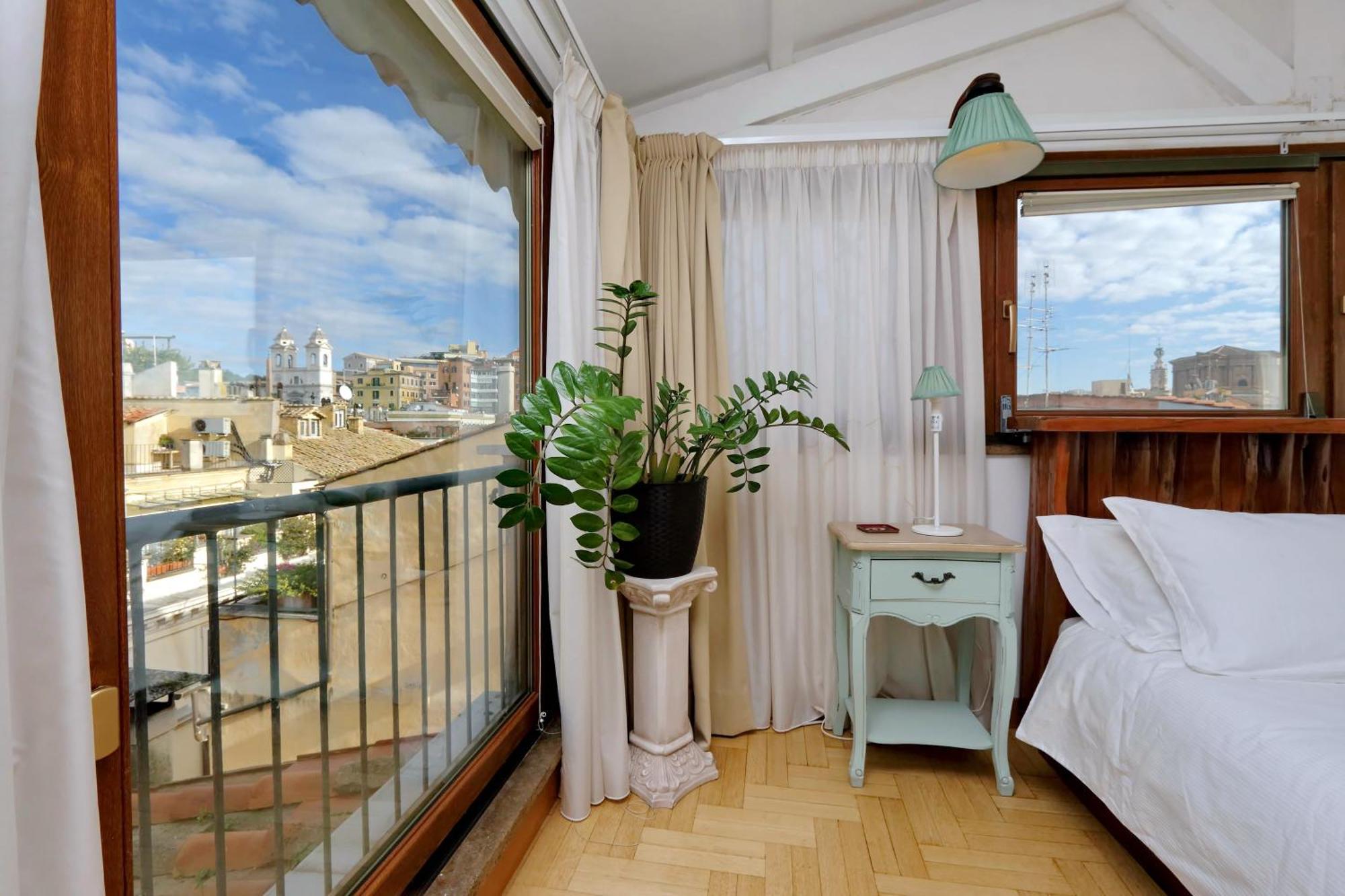 Frattina Family Romantic Superior Suite Dış mekan fotoğraf